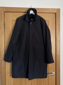 Tommy Hilfiger Regenmantel mittelgrau abnehmbares Innenfutter Reißverschlusstaschen sehr guter Zustand - Bild 1 von 17