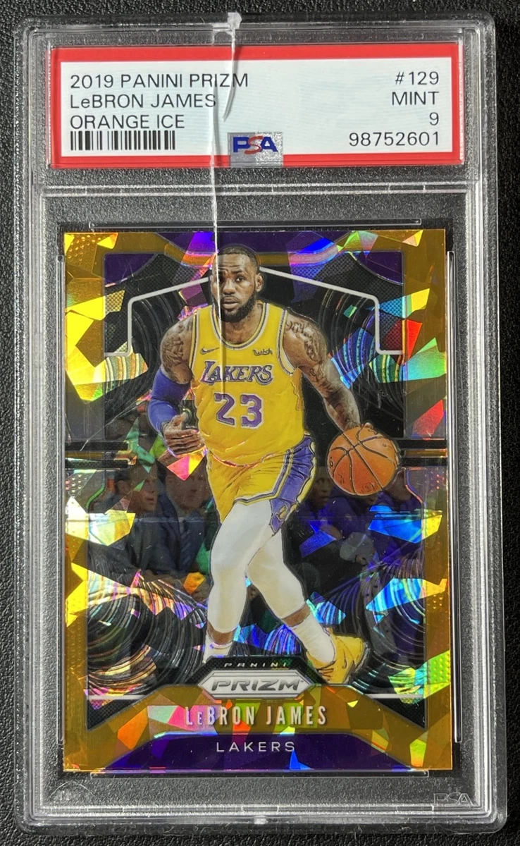 その他 2019-20 Panini Prizm Orange Ice LEBRON その他 2019-20 Panini Prizm Orange Ice LEBRON 2019/20 Panini Prizm