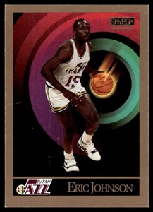 1990-91 SkyBox Eric Johnson #280 RC Utah Jazz - Picture 1 of 2