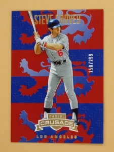 2025 Panini Crusade Steve Garvey 150/299 Red #148 Los Angeles Dodgers - Bild 1 von 2