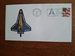 STS-107 16.01.2003 Launch Cover Space Shuttle Columbia - Bild 1 von 1