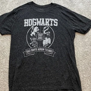 Warner Bros. Hogwarts Harry Potter Schwarz T-Shirt Herren Gr. XL - Bild 1 von 6