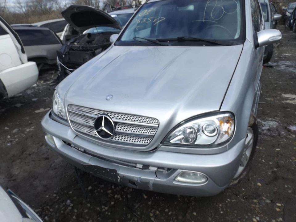 Passenger Sun Visor 163 Type ML500 Fits 00-05 MERCEDES ML-CLASS 1495189 - Image 1 of 4