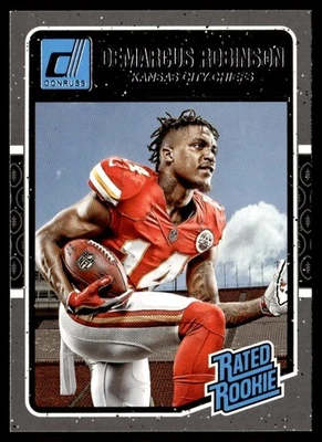 2016 Donruss Demarcus Robinson Rookie Kansas City Chiefs #364 - Image 1 of 2