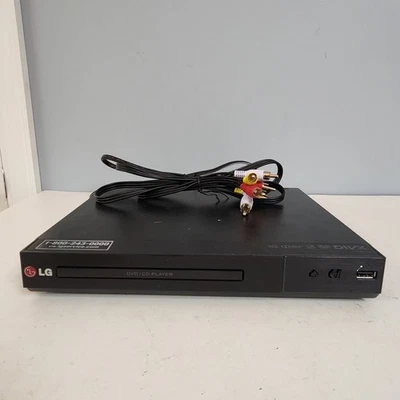 Reproductor de DVD y CD con cables LG DP132 probado y funcionando  Foto 1 de 4