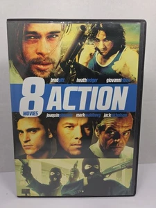 Too Young To Die Blindness Heaven The Yards Key Two Hands Dvd 8-Movie Action 9 - Picture 1 of 6