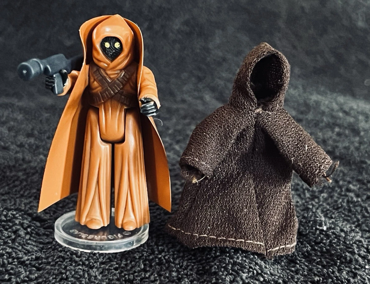 オールドケナー ビニールケープ ジャワ STAR WARS スターウォーズ カスタム・カード ビニールケープ・ジャワ