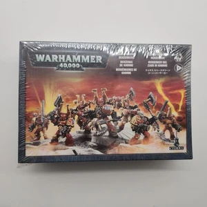 12 figuras Games Workshop Warhammer 40.000 Chaos Khorne Berzerkers - Imagen 1 de 11
