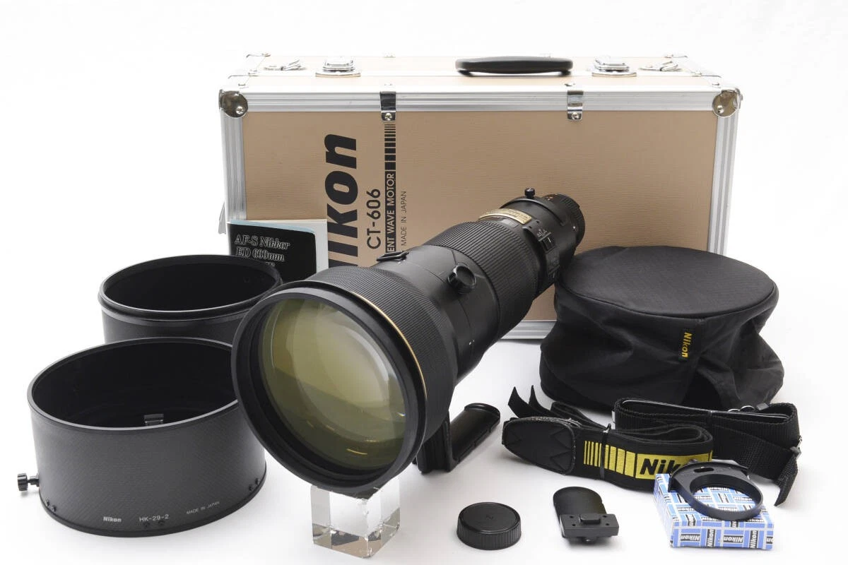 600mm Focal f/4 Camera Lenses Nikon for sale - eBay