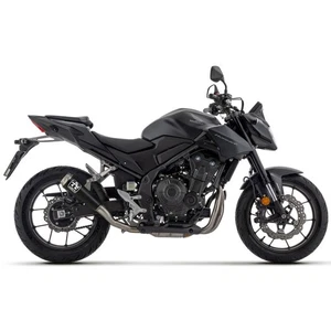 TERMINALE DI SCARICO ARROW PRO-RACE DARK OMOLOG. EURO5+ PER HONDA CB 500 HORNET - Picture 1 of 5