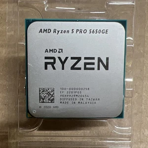 Procesador AMD Ryzen 5 PRO 5650G 3,9 GHz - Imagen 1 de 3