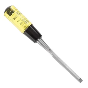 Buck Brothers 120102BC 3/8 Inch x 5 Inch Professional Wood Chisel, Woodwork C... - Picture 1 of 9