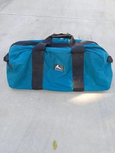 Vintage Gregory Nylon Duffle Bag Grün Made in USA - Bild 1 von 9