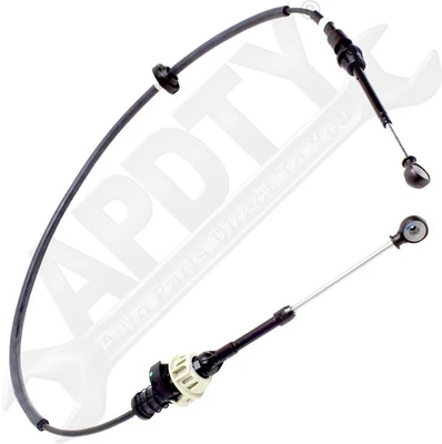 APDTY 141296 AT Auto Trans Automatic Transmission Shift Cable & Bushing Assembly - Image 1 of 4