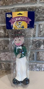 Vintage Shengping 10 Zoll Hund Quietschspielzeug Romantischer Clown - Bild 1 von 8