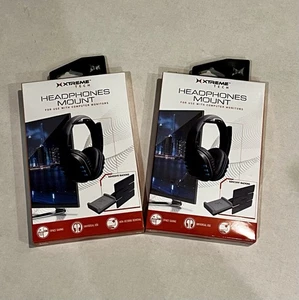 Xtreme Tech Headphones Mount NIB - Picture 1 of 2