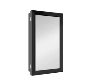 15-1/4 pollici L x 26 pollici Bagno da incasso o a superficie con cornice rettangolare H - Foto 1 di 8