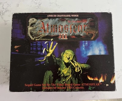 ATMOSFEAR III 3 THREE ATMOSPHERE THE VIDEO BOARD GAME VHS  - Image 1 of 4