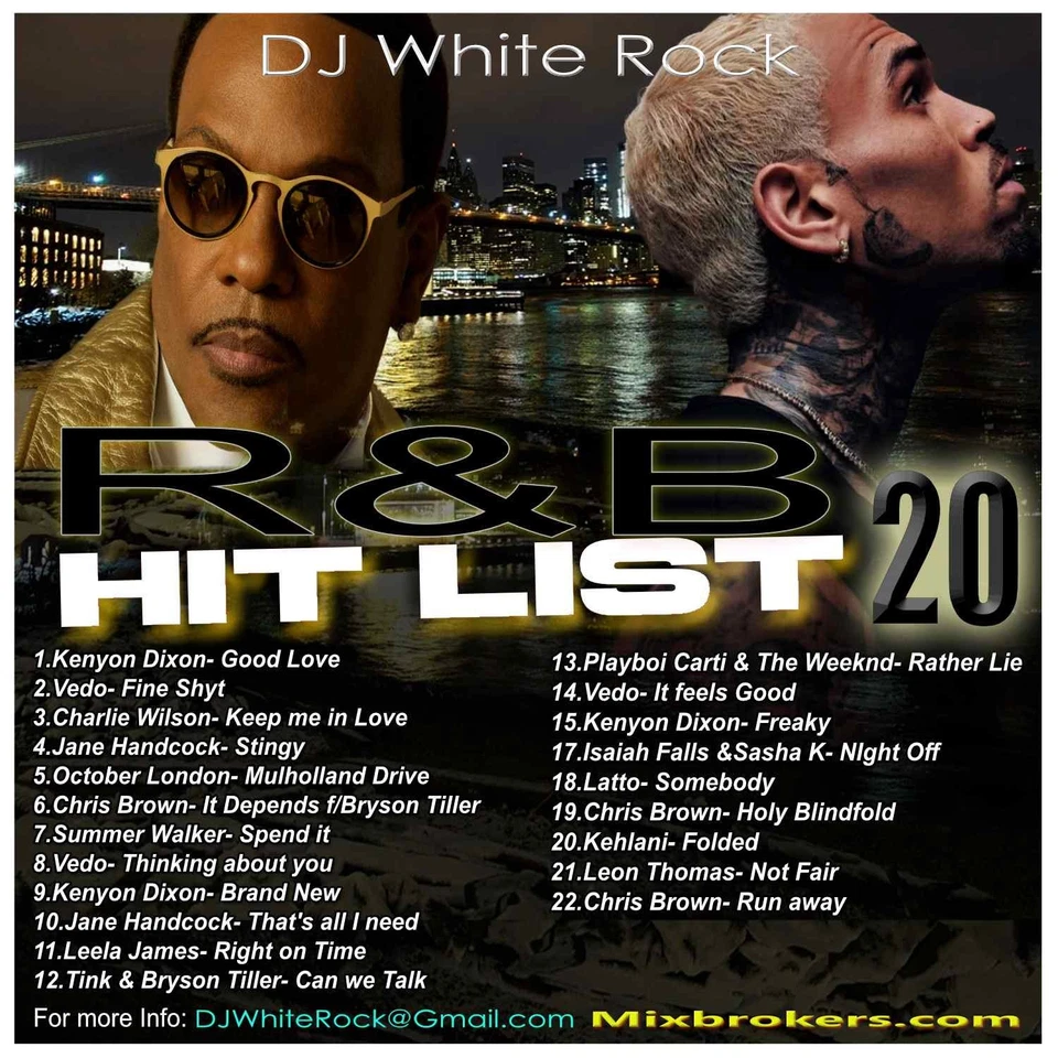 DJ White Rock R&B Hit List PT.20 Foto 1 de 1