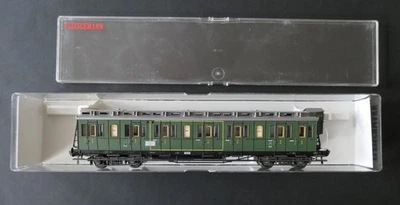 Fleischmann H0, 5801, Preußischer-Abteilwagen, Bauart AB4 Pr04, OVP, neuw. /2 - Bild 1 von 2