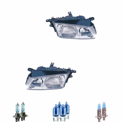 Scheinwerfer Set H7/H1 für Mazda 626 V Hatchback Station Wagon inkl. Lampen - Bild 1 von 4