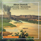Albert Dietrich Albert Dietrich Cellosonate Klavierstucke Cd Album