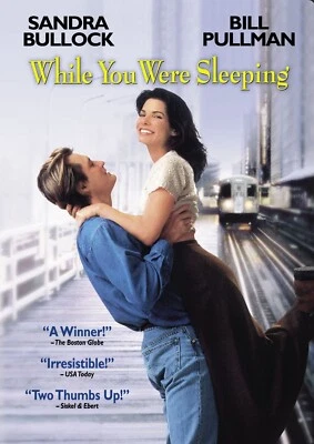 While You Were Sleeping DVD (1995, Widescreen) Brand New & Sealed!! - Image 1 of 3