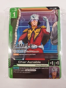 Gundam GCG Demo Decks Blau & Grün Neu - Bild 1 von 2