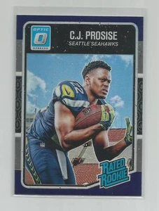 Donruss Optic C.J. 2016 PROSISE Viola - Foto 1 di 1