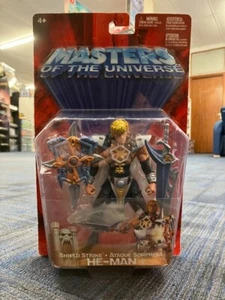 Masters of the Universe He-Man 2002 Mattel 6" Action Figure - Sealed - Picture 1 of 9