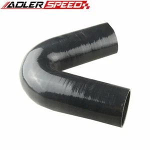2'' 2.5" 2.75"3'' 4'' ID 135 Degree Turbo Silicone Hose Coupler Intercooler Pipe - Picture 1 of 9