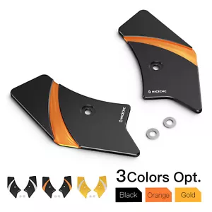 NICECNC For Harley Road Glide FLTRX 17-22 Frame Steering Neck Covers Protectors - Foto 1 di 14