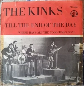 THE KINKS "TILL END OF THE DAY" 1965 ORIG PYE GARAGE MOD BEAT SWEDISH 45 +P/S ! - Picture 1 of 5