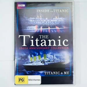 The Titanic - 100th Anniversary Collection (DVD, 2012) Documentary History Films - Picture 1 of 6