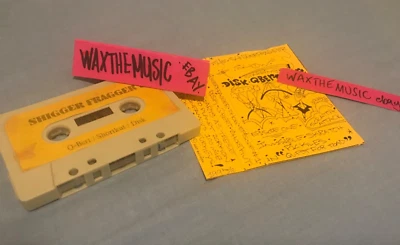 DJ QBERT SHORTKUT DISK shigger fragger 1 turntablist scratch MIXTAPE hip hop ISP - Image 1 of 4