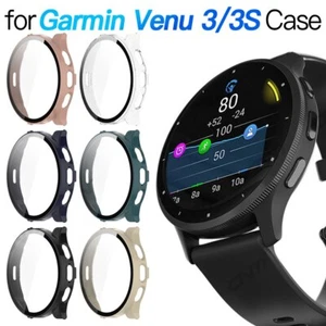 Schutzhülle für Garmin Venu 3/ Venu 3S Cover Case Hülle Schutzglas Displayschutz - Bild 1 von 52