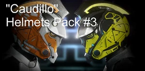 Star Citizen - "Caudillo" Helmets Pack #3 - Bild 1 von 1
