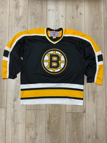 BOSTON BRUINS JERSEY NHL HOCKEY JERSEY HOME RETRO VINTAGE 90s CCM szXL MEN Cover