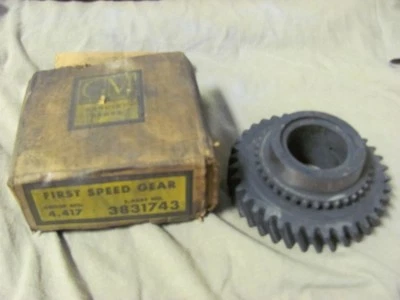 Nuevo de Lote Antiguo 1963 63 Corvette Impala SS Muncie 1ª marcha 409 Z06 3731743 Chevy Chevrolet Foto 1 de 4