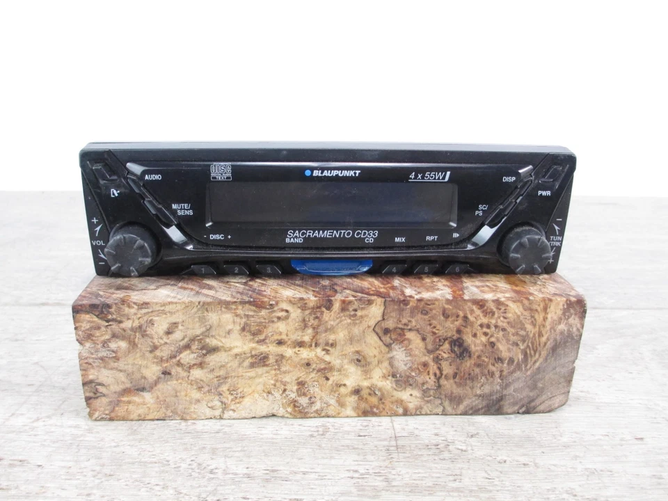 BLAUPUNKT SACRAMENTO CD33 仅 FACEPLATE 已测试 — 第 1/4 张图片