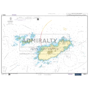 Admiralty Small Craft Chart 5604_7: Alderney - Imagen 1 de 1