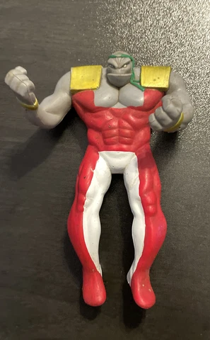 Special Collectors Edition Youngblood Badrock Action Figure bend em comic rare Cover