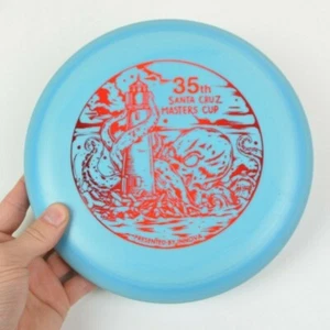 🌕GLOW🌕 Innova Swirly Color Glow DX Classic Aviar, Santa Cruz 35th, 175g - Picture 1 of 5