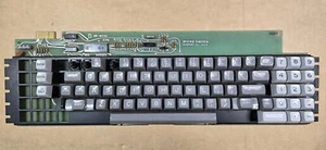 Vintage Micro Switch Tastatur 75SD12-1 / 23725-02 3 Tasten fehlen - ungetestet - Bild 1 von 9