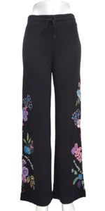 $280 NWT Johnny Was JWLA Shilo Cozy Wide Leg Pants - S - GV25221124 - Picture 1 of 7