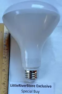 6 Pack! Amazon Basics BR30 LED Light Bulbs 65W EQL Daylight 5000K Dimmable NEW - Picture 1 of 10