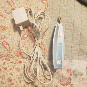 Sears 3 Speed Electric Scissors 3 Switch Fabric Selector Blue AC Vintage working - Picture 1 of 3
