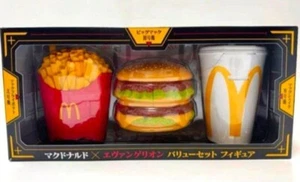 Figura McDonald's x Evangelion Collaboration EVA Anime Japonés Value Set - Imagen 1 de 2