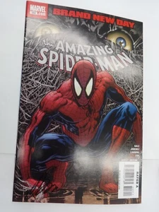 The Amazing Spider-Man #553 2008 Marvel Comics Signed Phil Jimenez NM Condition - Picture 1 of 8