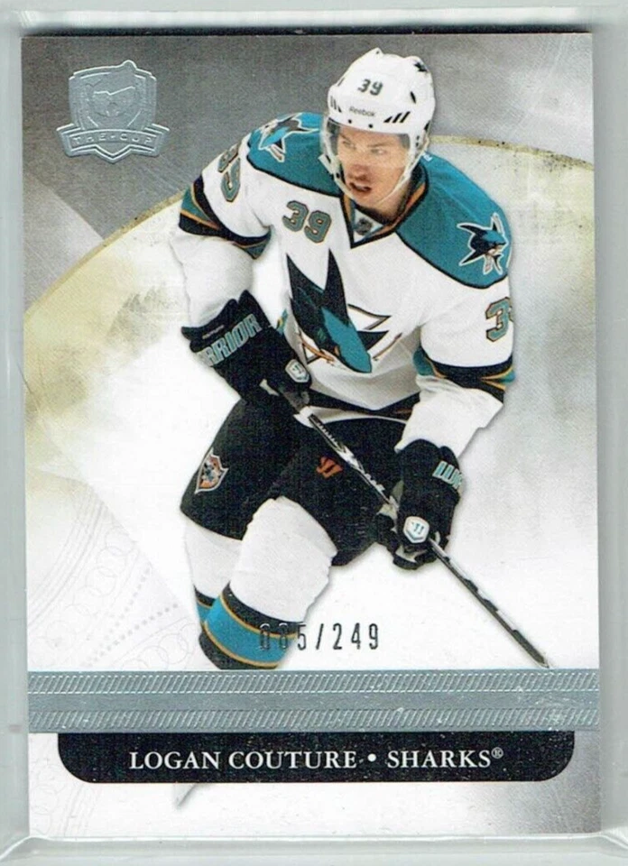 11-12 UD Upper Deck The Cup  Logan Couture  /249  Jersey - Image 1 of 1